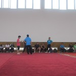 before training 2